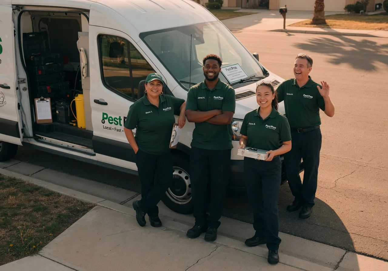 Pest Control company in Vaughan, MS